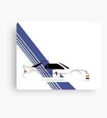 Group B Rally Car livery Canvas Print