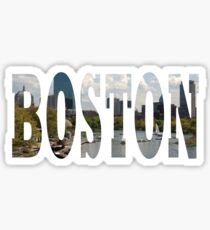 Boston Sticker