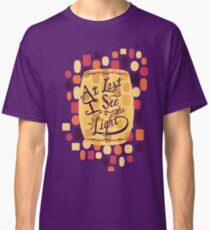 Tangled - At Last I See the Light Classic T-Shirt