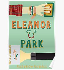 Eleanor and Park by Rainbow Rowell Book Cover Poster
