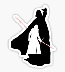 Darth Vader / Kylo Ren Sticker