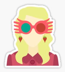 Luna Lovegood Sticker