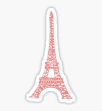 Pegatina Torre Eiffel