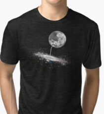 Luna Finds A Drink Tri-blend T-Shirt