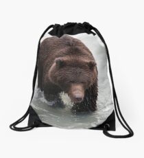 Concentration Drawstring Bag