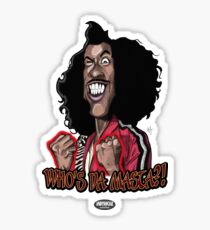 Sho Nuff Sticker