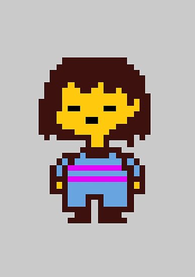 Image result for frisk undertale