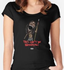 Zuni Fetish Doll Women's Fitted Scoop T-Shirt