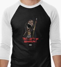 Zuni Fetish Doll Men's Baseball ¾ T-Shirt