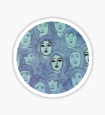 Lost in space Sticker