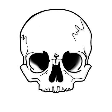 Grim Reaper Skull Artwork Original Sketch - Etsy Hong Kong