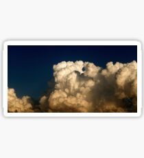 Pegatina NUBES CÚMULO EN ALTO CONTRASTE