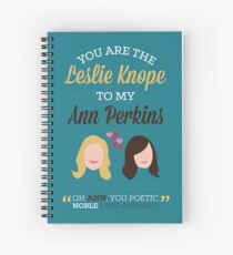 Cuaderno de espiral Leslie y Ann