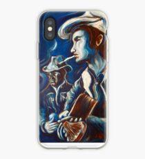 Townes Van Zandt Blues iPhone Case