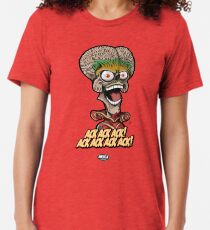 Martian Ambassador Tri-blend T-Shirt