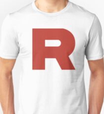 Team Rocket Logo Unisex T-Shirt