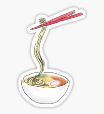 Pegatina Ramen
