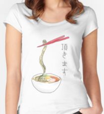 Ramen Women's Fitted Scoop T-Shirt