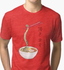 Ramen Tri-blend T-Shirt