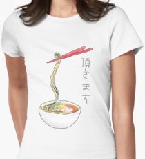 Ramen Women's Fitted T-Shirt