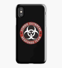 Zombie Outbreak Response Team iPhone Case