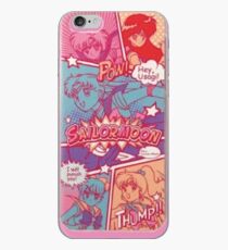 Sailor moon comic strip iPhone Case