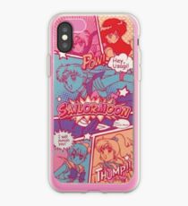 Sailor-Moon-Comicstrip iPhone-Hülle & Cover