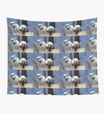 Is there any food for us? Wall Tapestry