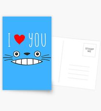 I love you Postcards