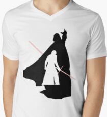 Darth Vader / Kylo Ren Men's V-Neck T-Shirt