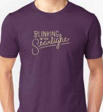 Camiseta unisex Parpadeando en Starlight