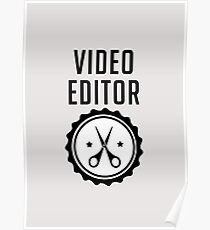 Video Editor Poster