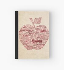 Regina Typography Hardcover Journal