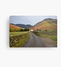 Wasdale Head Metal Print