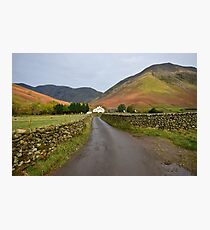 Wasdale Head Photographic Print