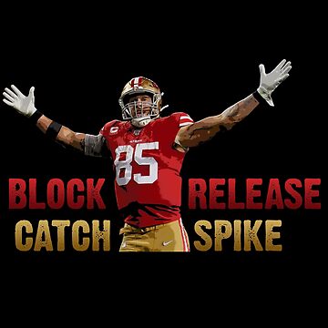 George Kittle Essential T-Shirt for Sale by Alaadin Bendali