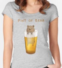 Pint von Bär Tailliertes Rundhals-Shirt