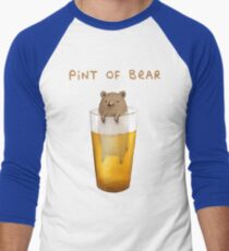 Pint von Bär Baseballshirt mit 3/4-Arm