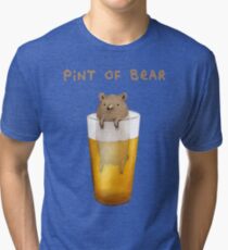 Pint of Bear Tri-blend T-Shirt