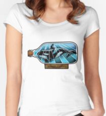 SeaWorld Sucks Women's Fitted Scoop T-Shirt