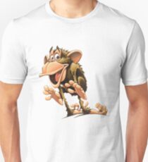 Funny Monkey Unisex T-Shirt