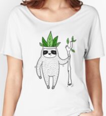 King of Sloth Women's Relaxed Fit T-Shirt