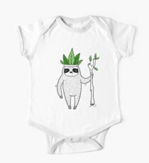 King of Sloth Short Sleeve Baby One-Piece