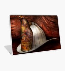 Fireman - The fire chief Laptop Skin