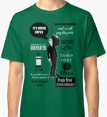 Dr House Montage Classic T-Shirt