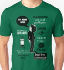 Dr House Montage Unisex T-Shirt