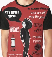 Dr House Montage Graphic T-Shirt