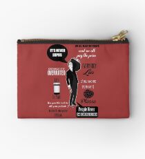 Dr House Montage Studio Pouch