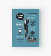 Dr House Montage Hardcover Journal