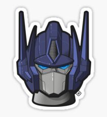G1 Optimus Prime Sticker